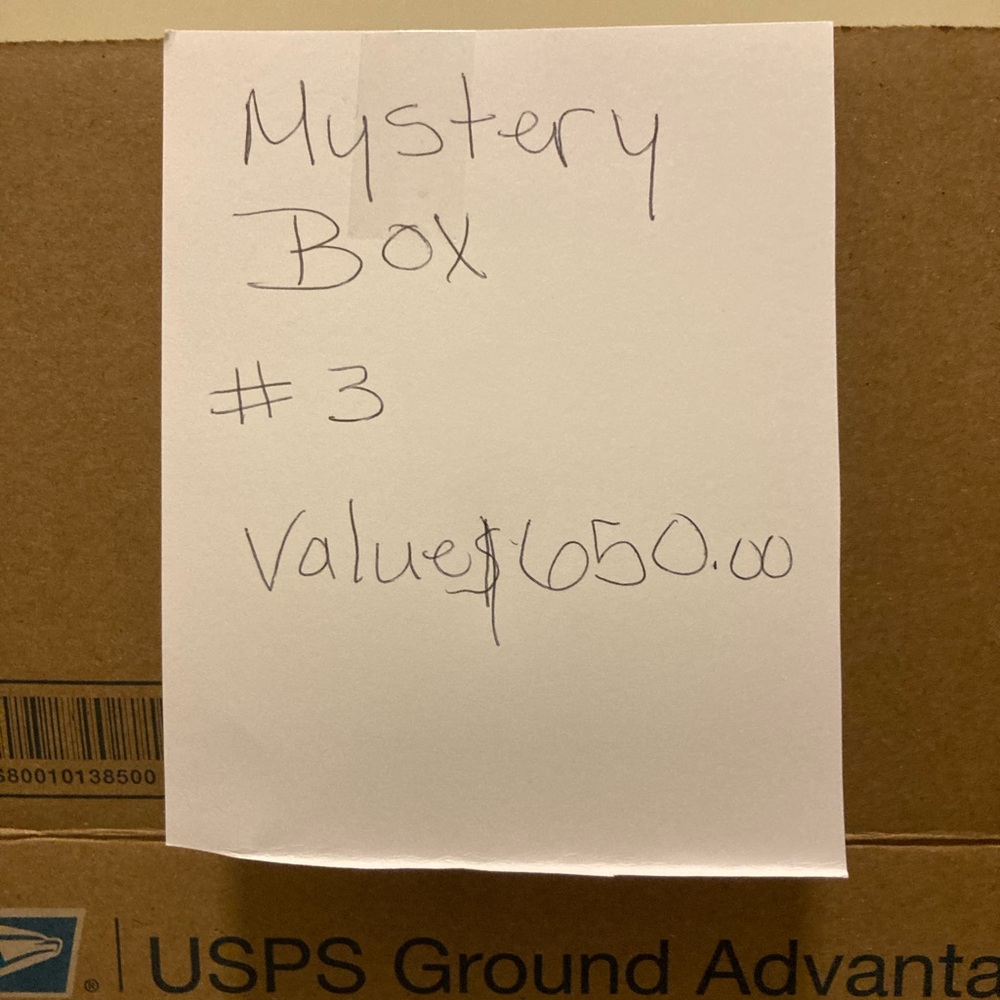 Mystery Box #3 -